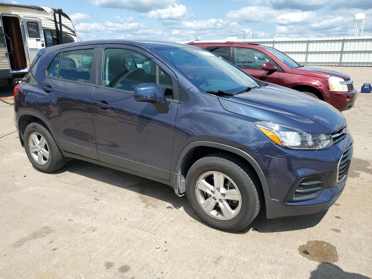 Lot #2738890584 2018 CHEVROLET TRAX LS