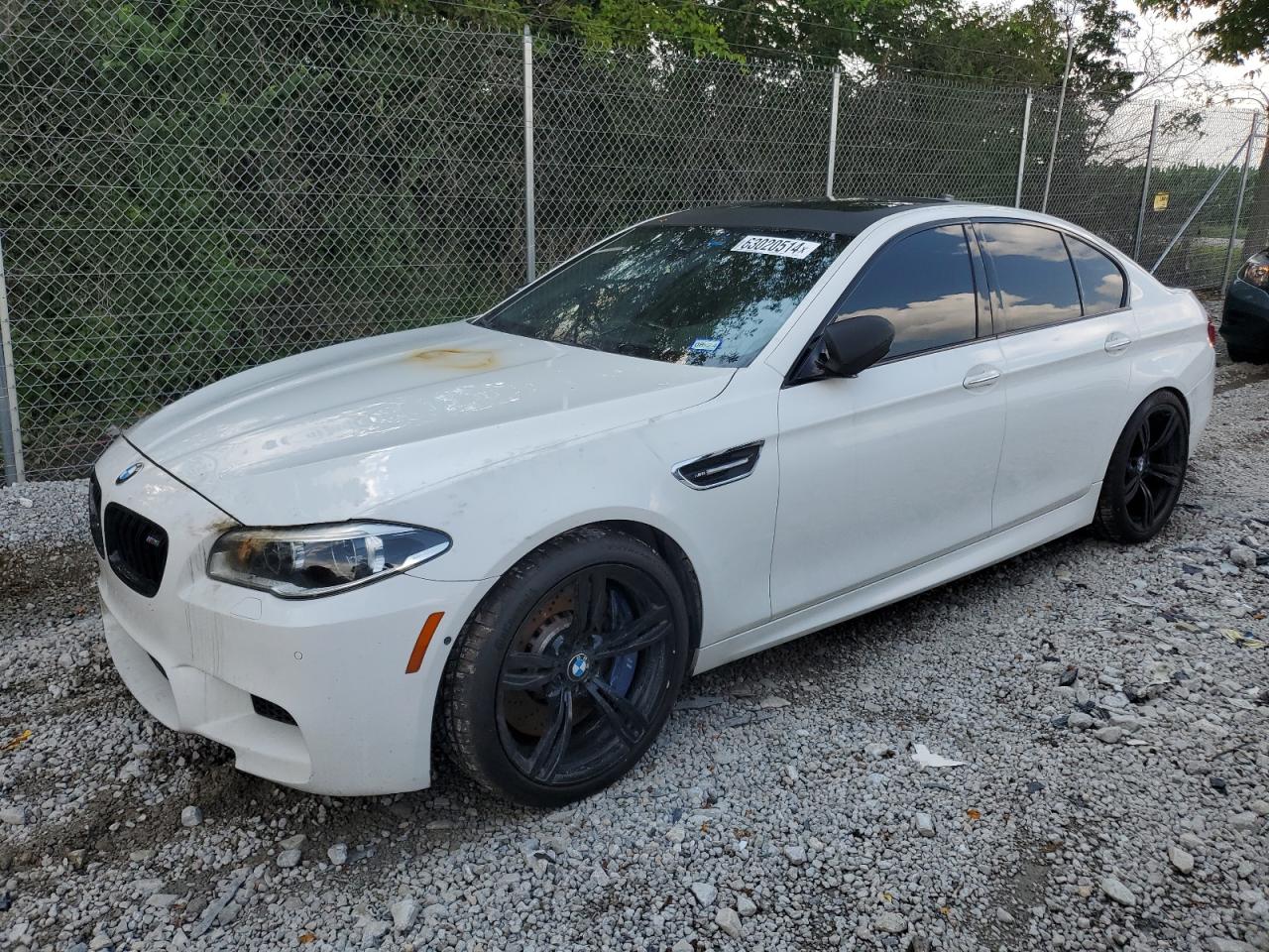 BMW M5 2015 Sedan