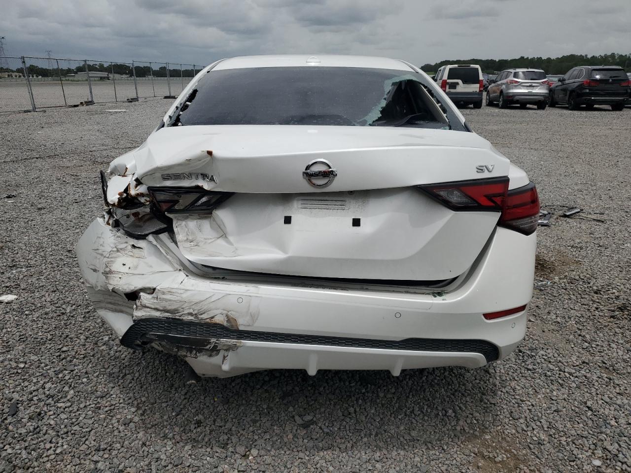 3N1AB8CV2MY280152 2021 Nissan Sentra Sv