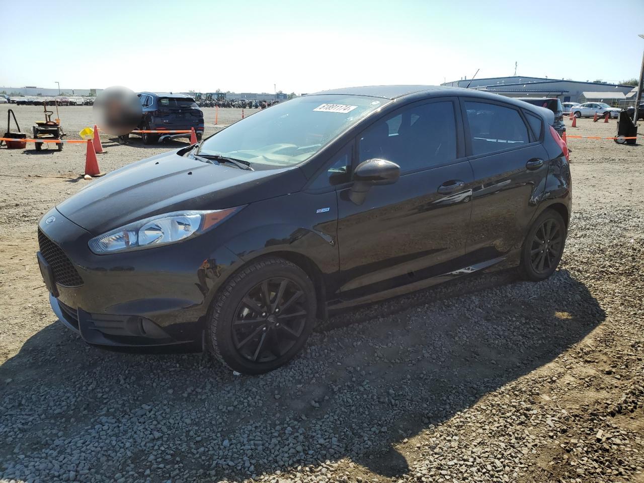 2019 Ford Fiesta St vin: 3FADP4DJ0KM130180