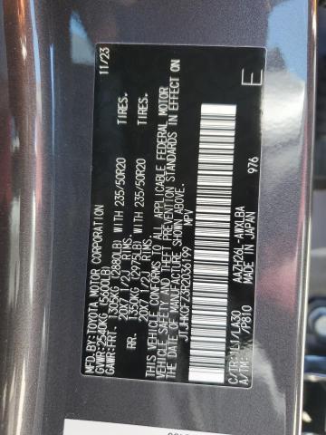 2024 LEXUS NX 450H LU JTJHKCFZ3R2036199