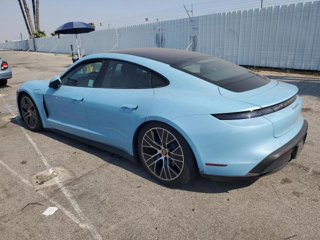 2020 Porsche Taycan 4S VIN: WP0AB2Y17LSA50462 Lot: 60967834