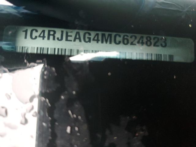 2021 Jeep Grand Cherokee Laredo VIN: 1C4RJEAG4MC624823 Lot: 62260984