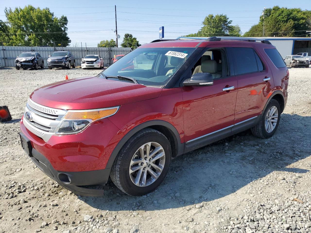 Lot #3199833543 2013 FORD EXPLORER X