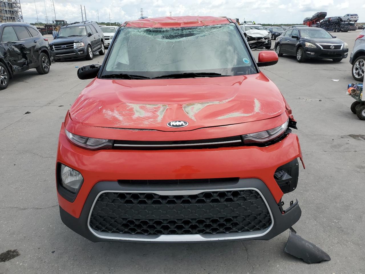 2020 Kia Soul Lx vin: KNDJ23AUXL7077228