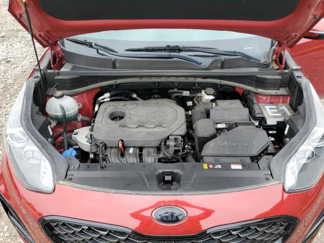 2021 KIA SPORTAGE S - KNDP6CAC8M7855484