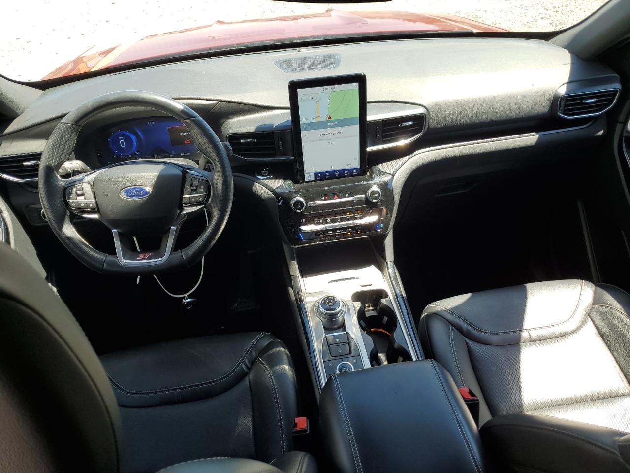 1FM5K8GC7MGA46688 2021 Ford Explorer St