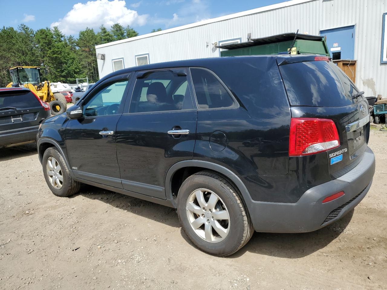 2012 Kia Sorento Base vin: 5XYKTCA6XCG217039