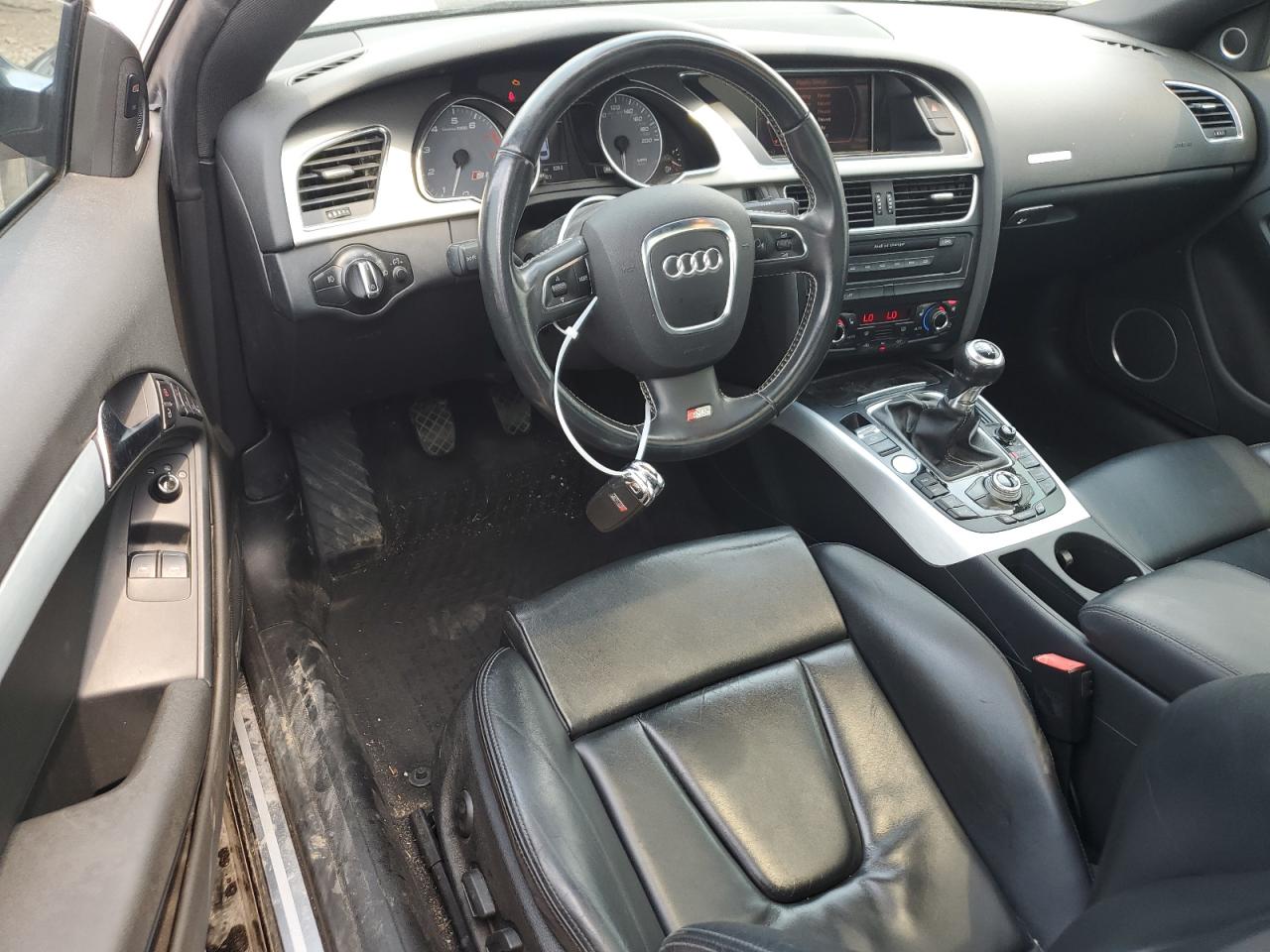 WAURV78T99A036659 2009 Audi S5 Quattro