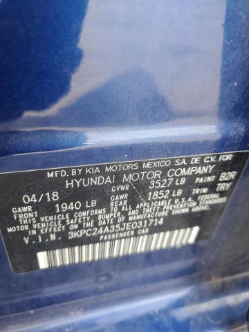 2018 HYUNDAI ACCENT SE - 3KPC24A35JE031714