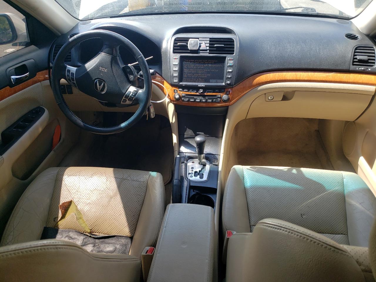 JH4CL96935C005230 2005 Acura Tsx