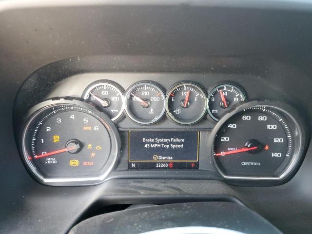 2022 Chevrolet Tahoe C1500 VIN: 1GNSCLED0NR317428 Lot: 61331604