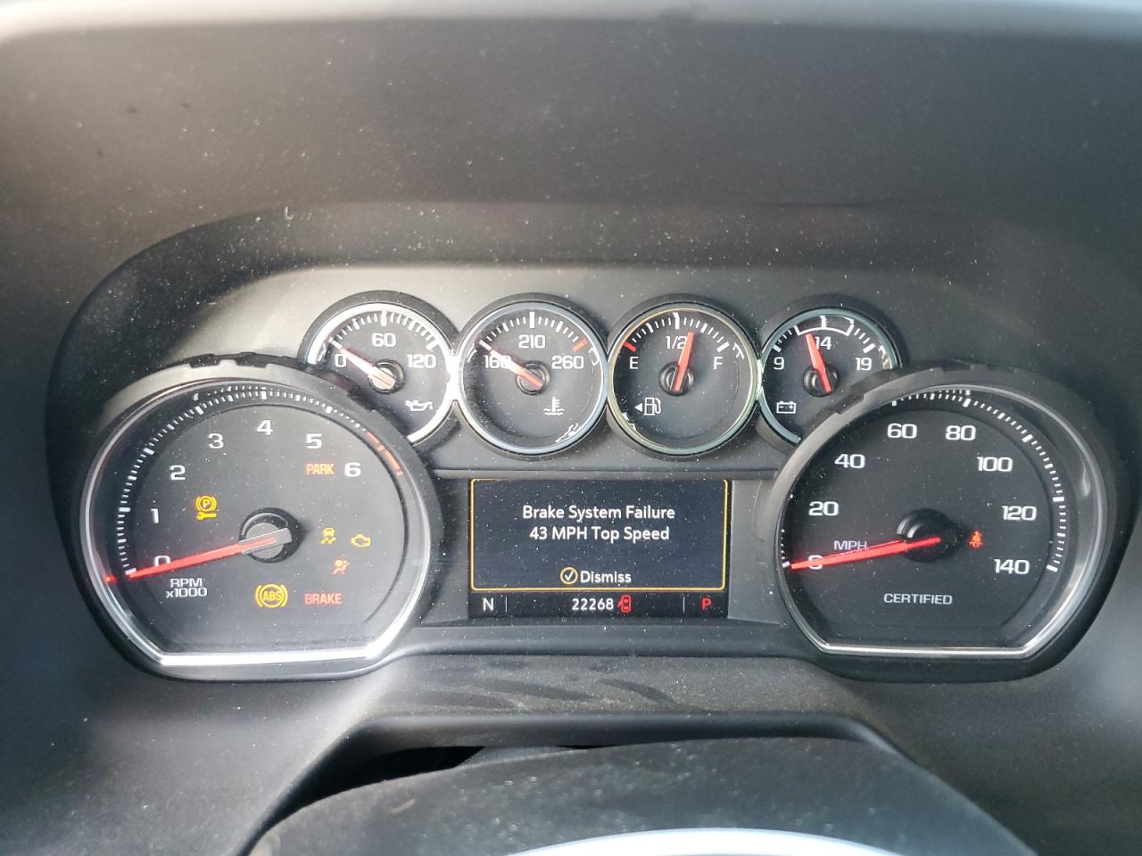 1GNSCLED0NR317428 2022 Chevrolet Tahoe C1500