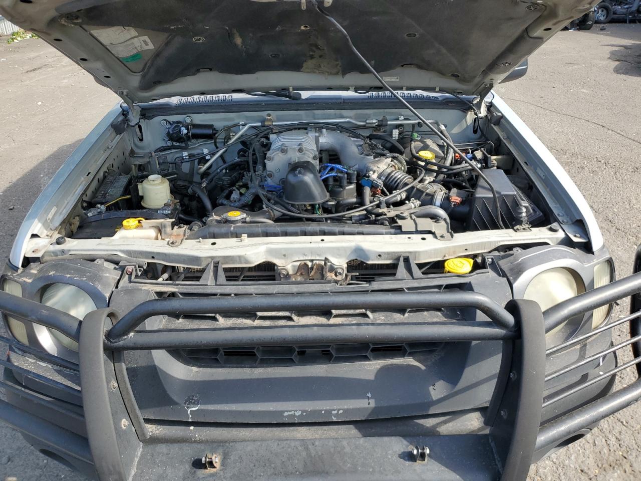 5N1MD28T22C601911 2002 Nissan Xterra Se