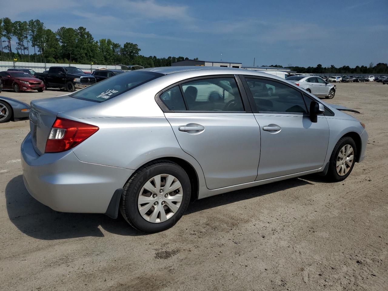 2012 Honda Civic Lx vin: 2HGFB2F56CH526511