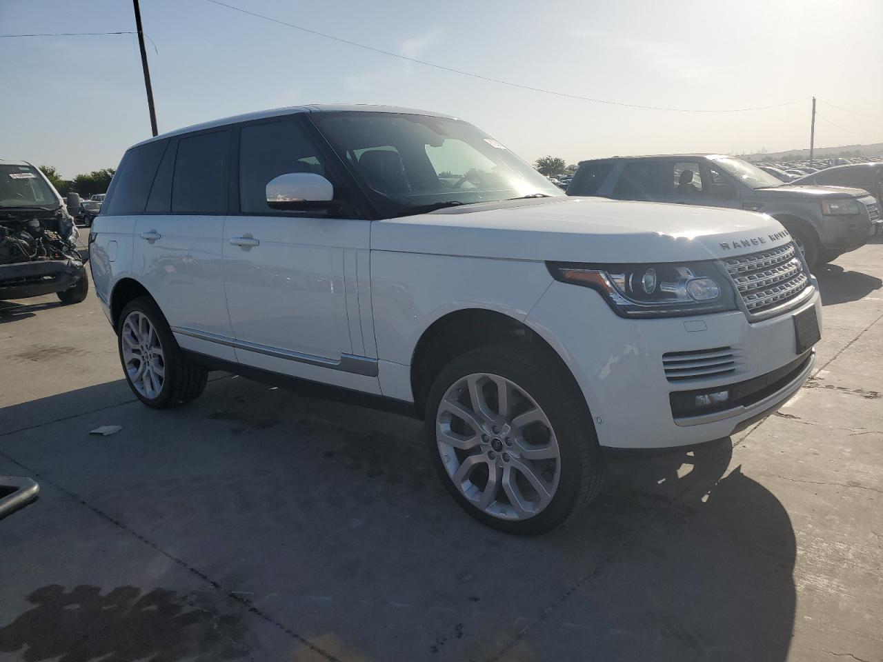 2014 Land Rover Range Rover Supercharged vin: SALGS2EF8EA127493