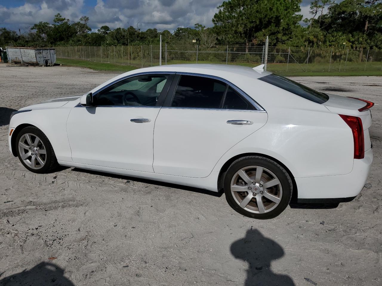 1G6AA5RA2E0144881 2014 Cadillac Ats