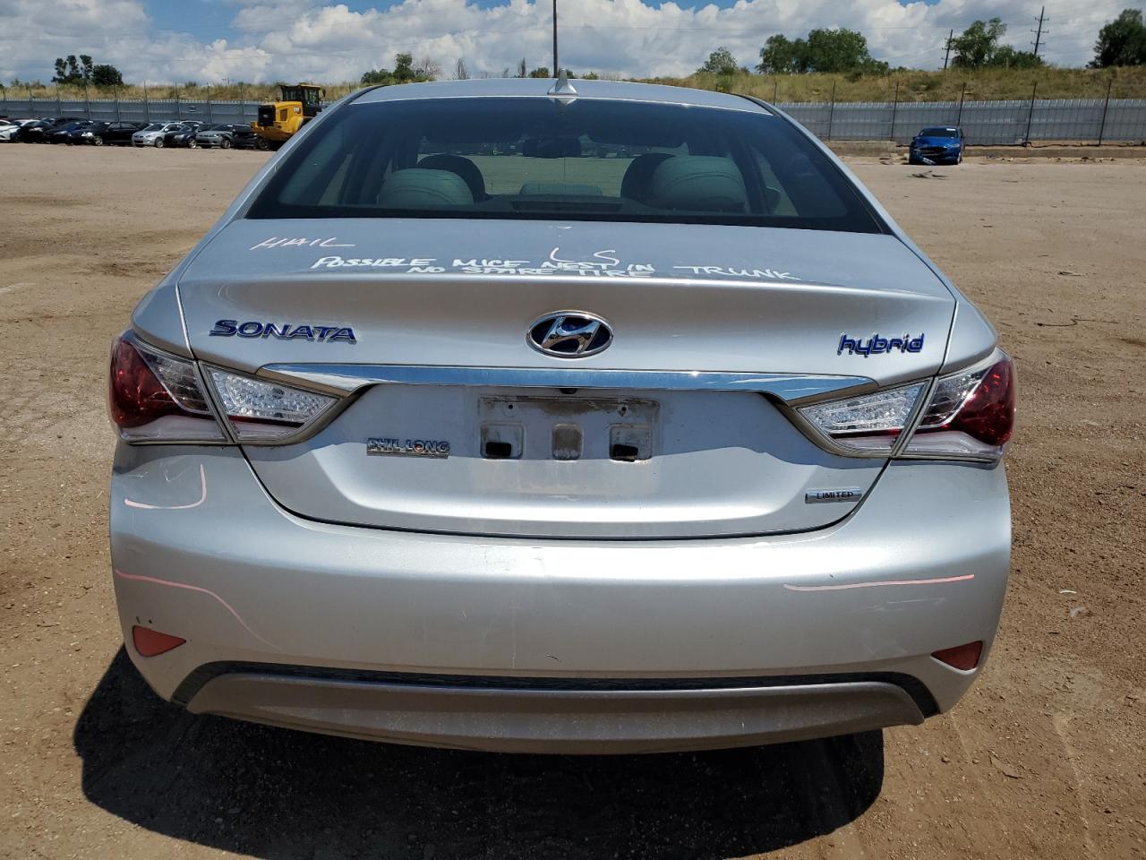 KMHEC4A4XDA096849 2013 Hyundai Sonata Hybrid