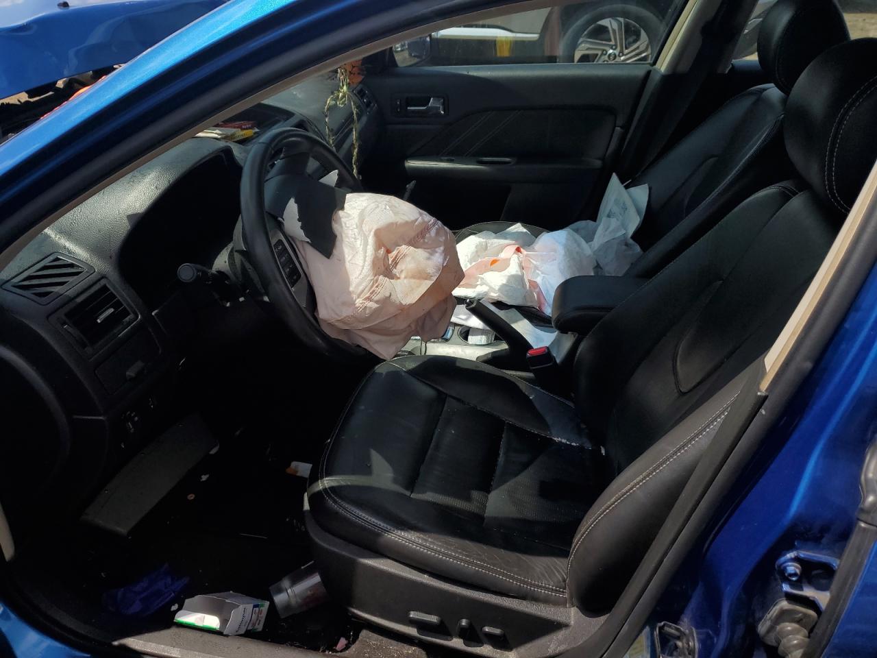 3FAHP0KC4BR154256 2011 Ford Fusion Sport