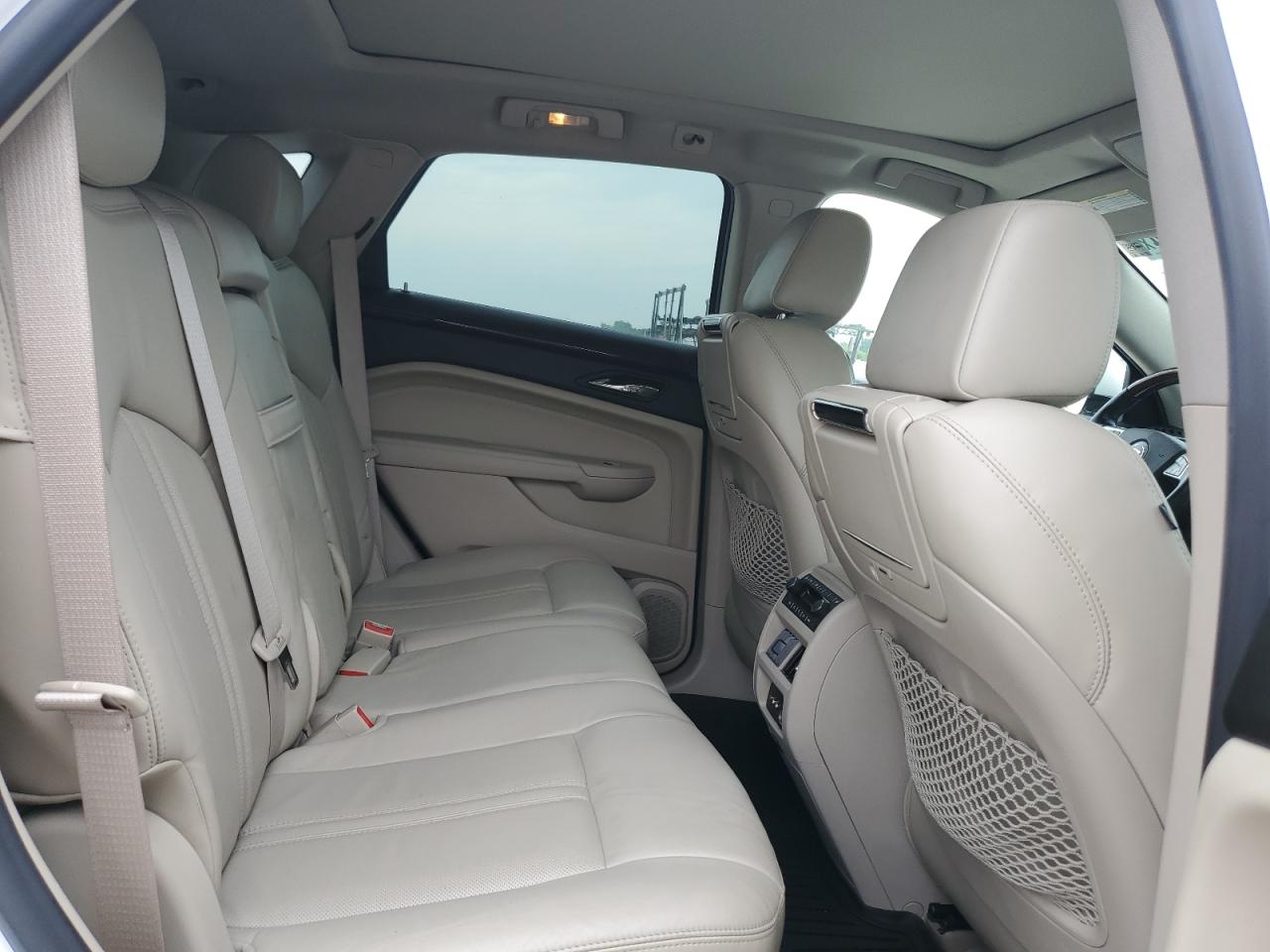 3GYFNKE49AS595518 2010 Cadillac Srx Premium Collection