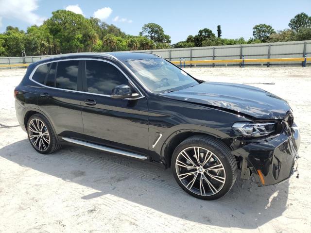 VIN 5UX53DP04N9K85829 2022 BMW X3, Xdrive30I no.4