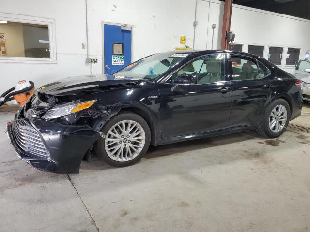 VIN 4T1B21HK9JU008974 2018 Toyota Camry, Hybrid no.1