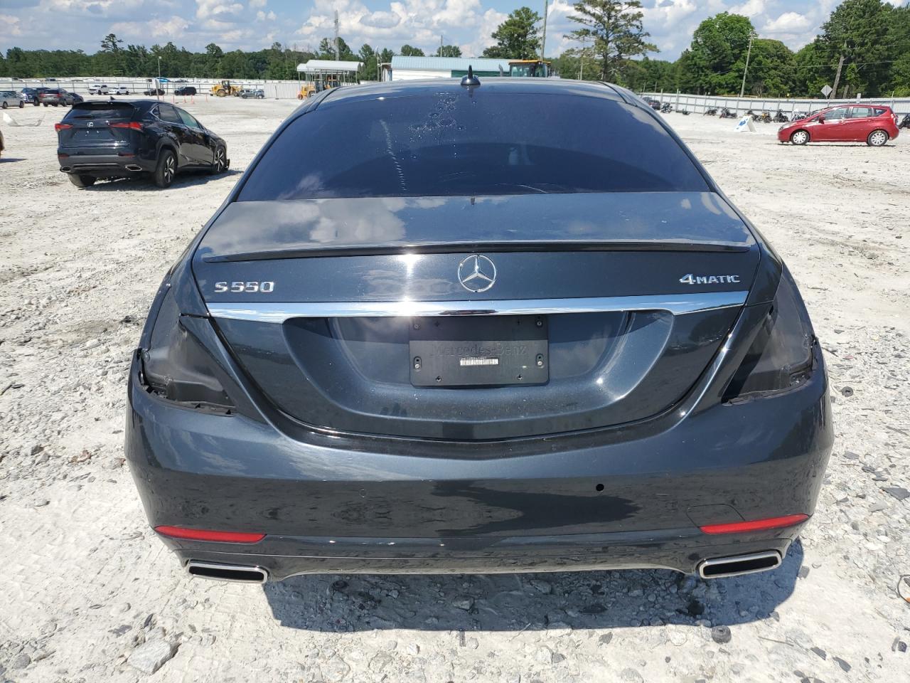 WDDUG8FB0GA228837 2016 Mercedes-Benz S 550 4Matic