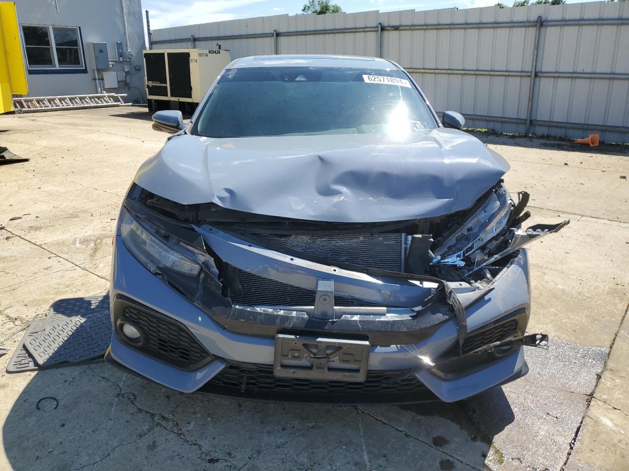 SHHFK7H97HU414839 2017 Honda Civic Sport Touring SHHFK7H97HU414839 2017 Honda Civic Sport Touring
