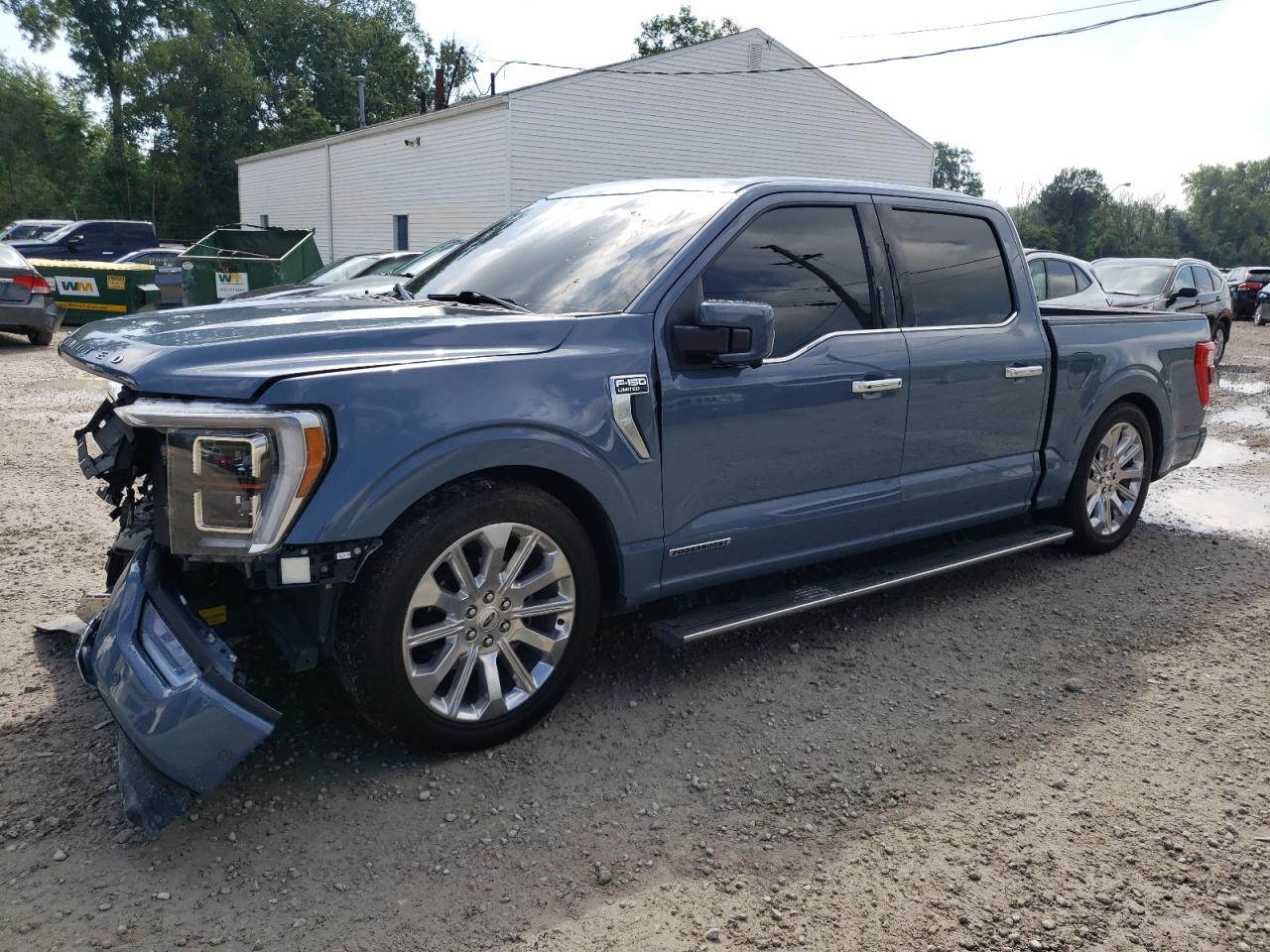 1FTFW1ED4PFB15346 FORD F 150 2023