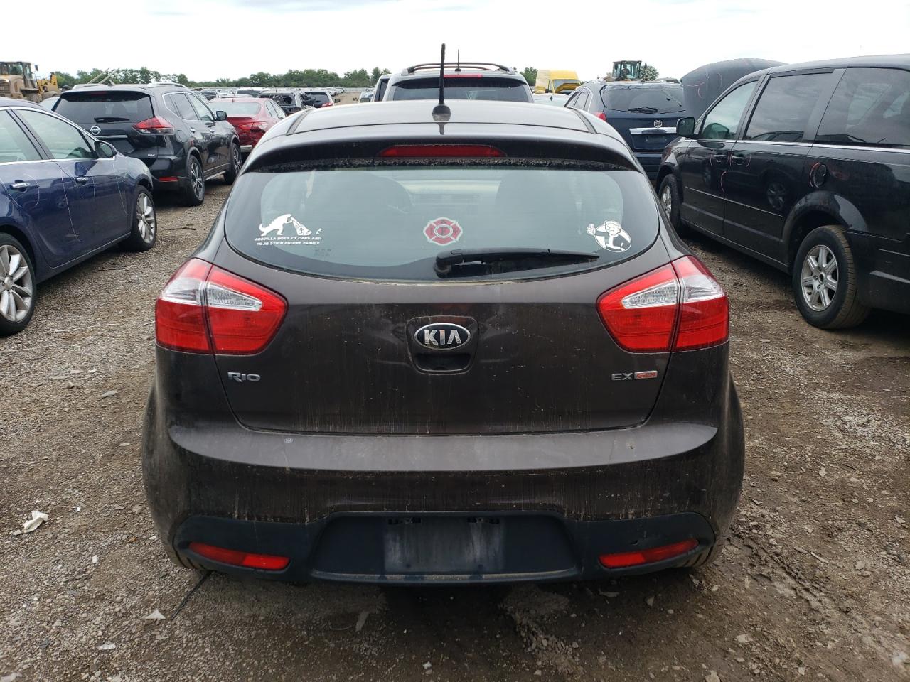 KNADN5A36D6203743 2013 Kia Rio Ex