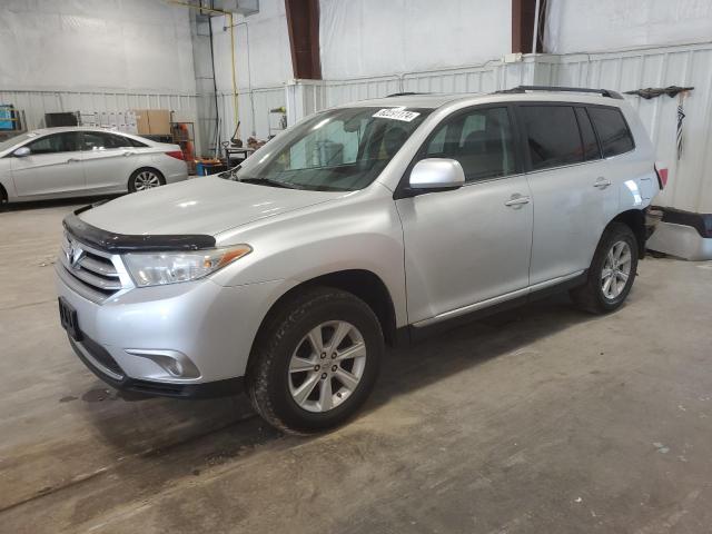 2013 Toyota Highlander Base VIN: 5TDBK3EH8DS177840 Lot: 62291174