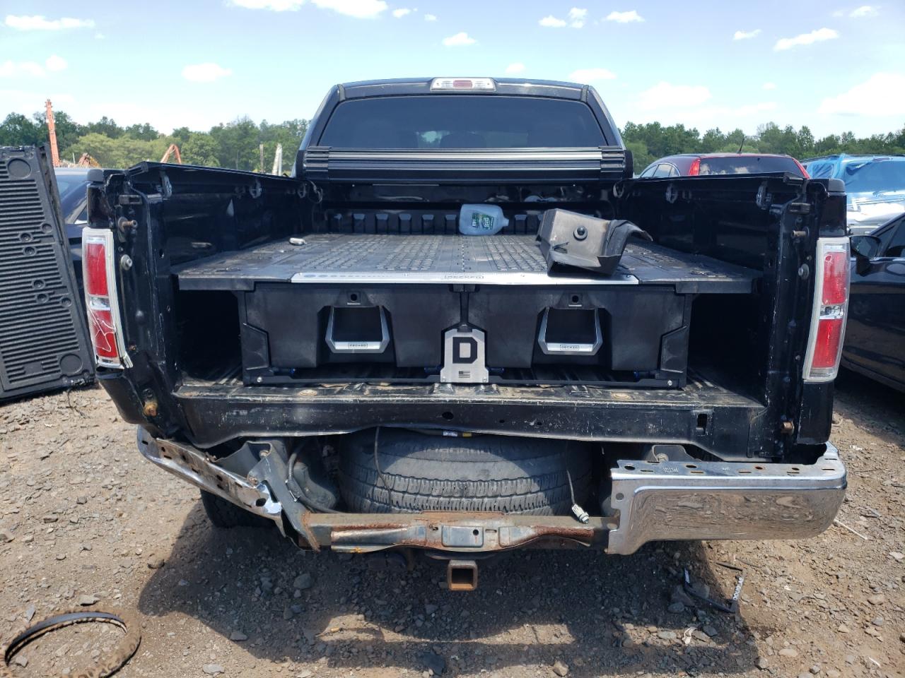 1FTFW1EF3CFC46540 2012 Ford F150 Supercrew