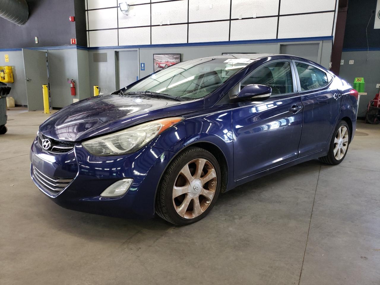 2012 Hyundai Elantra Gls vin: 5NPDH4AE8CH128683