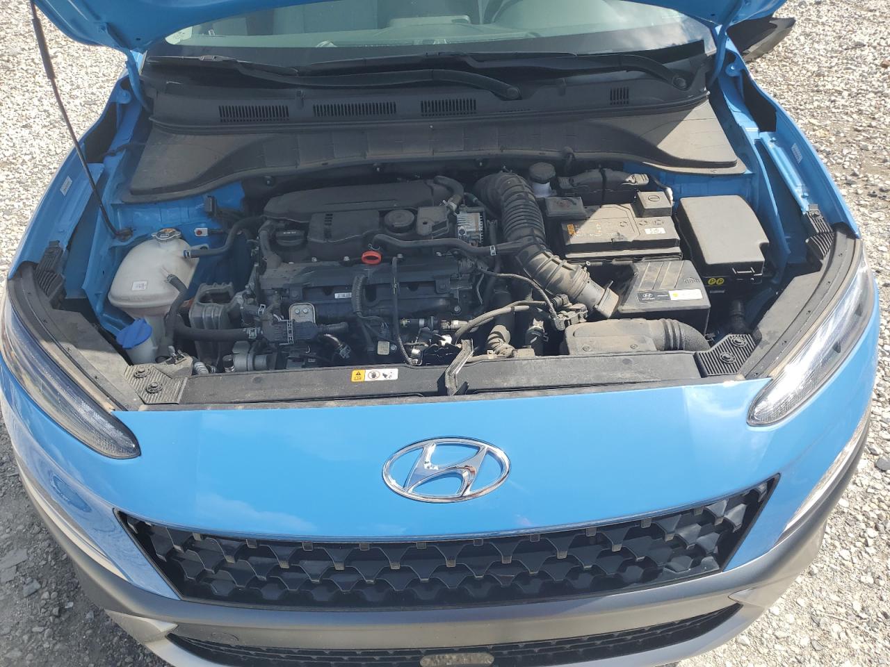 KM8K53A35NU789035 2022 Hyundai Kona Limited