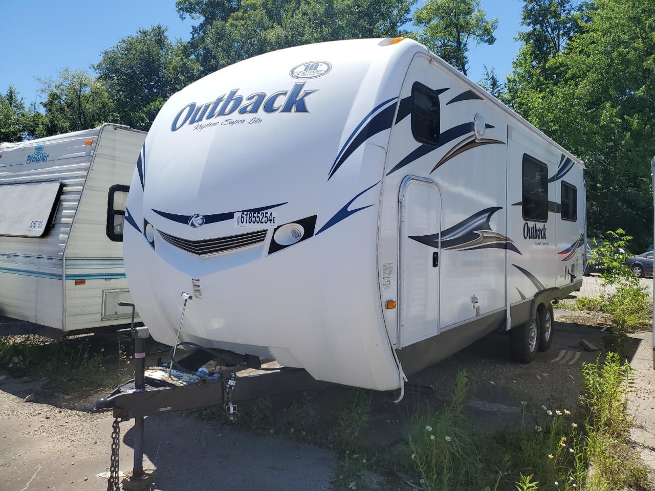 Lot #3029350701 2012 KEYSTONE OUTBACK