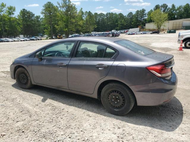 VIN 2HGFB2F58EH551753 2014 Honda Civic, LX no.2