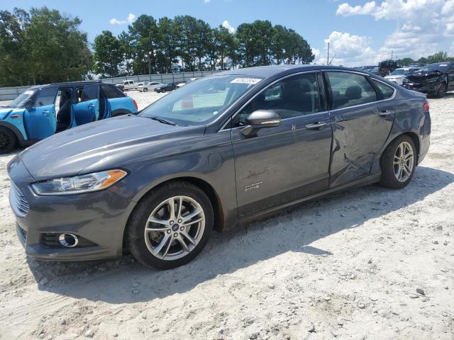 VIN 3FA6P0SU8GR183203 2016 Ford Fusion, Titanium Phev no.1