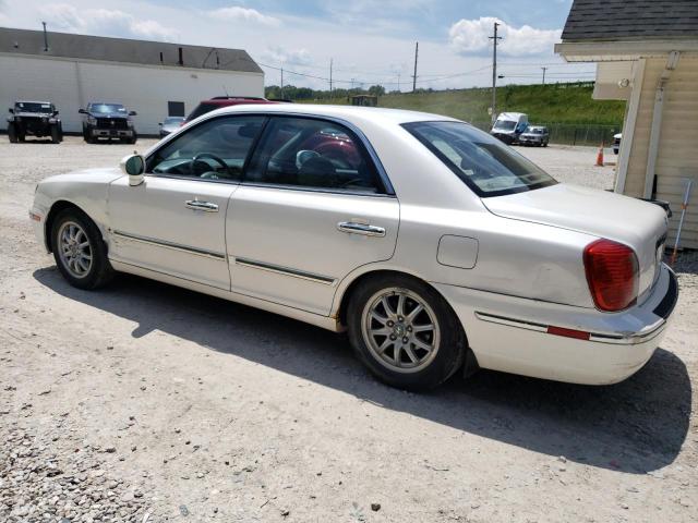 2004 Hyundai Xg 350 VIN: KMHFU45E14A345320 Lot: 61672834