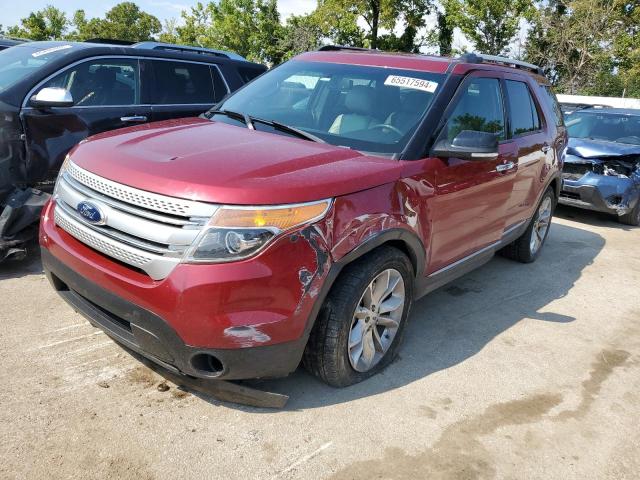 VIN 1FM5K7D83EGA89033 2014 Ford Explorer, Xlt no.1