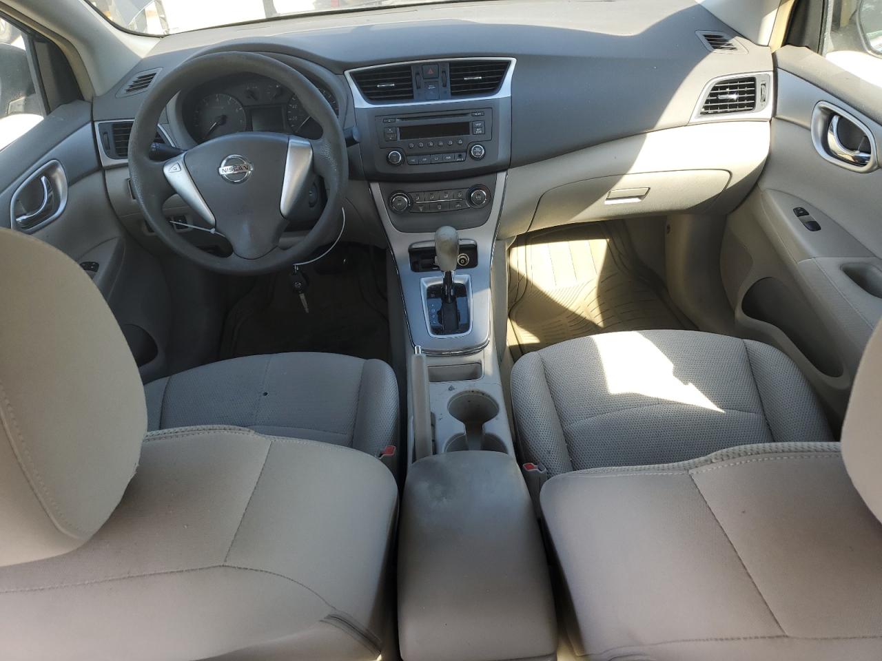 2013 Nissan Sentra S vin: 3N1AB7AP7DL728395