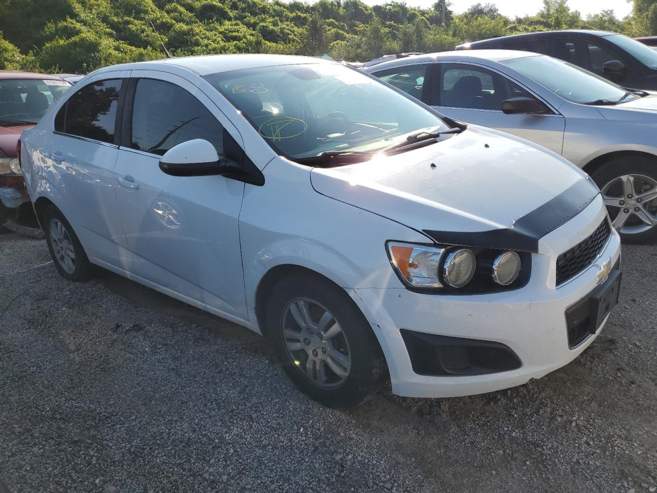 2014 Chevrolet Sonic Lt vin: 1G1JC5SH9E4101722