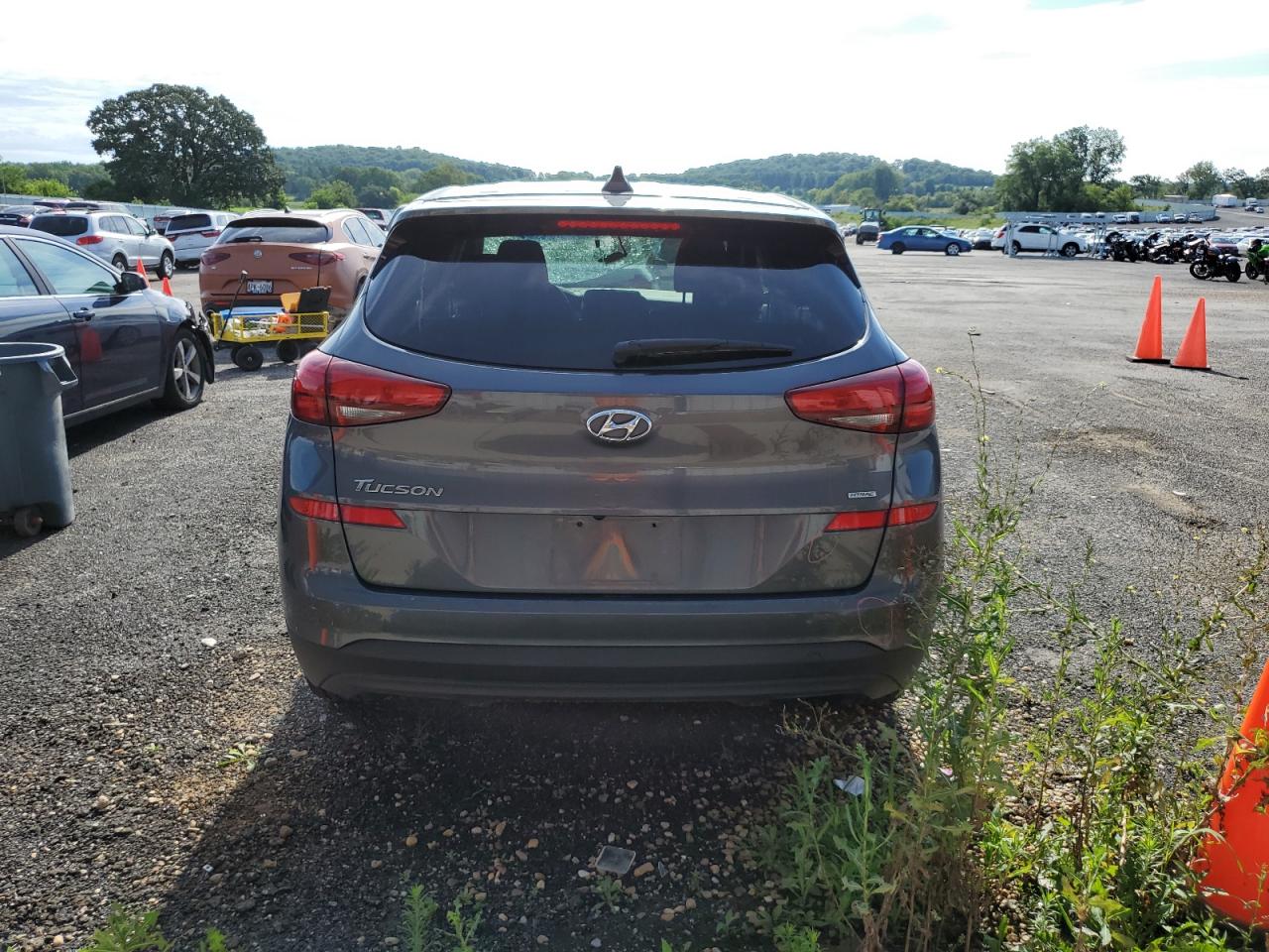 KM8J2CA4XKU883291 2019 Hyundai Tucson Se