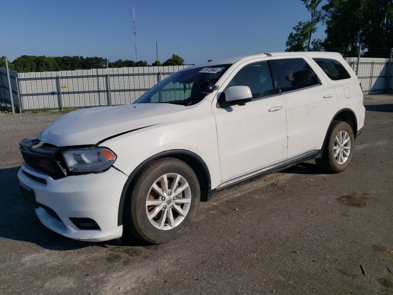 2020 Dodge Durango Ssv vin: 1C4RDJFG5LC228908