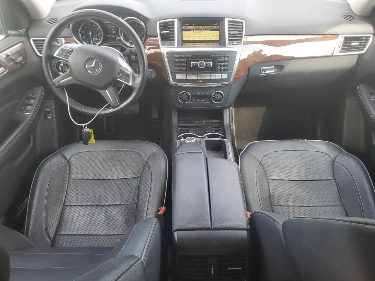 4JGDA5HB4CA060911 2012 Mercedes-Benz Ml 350 4Matic