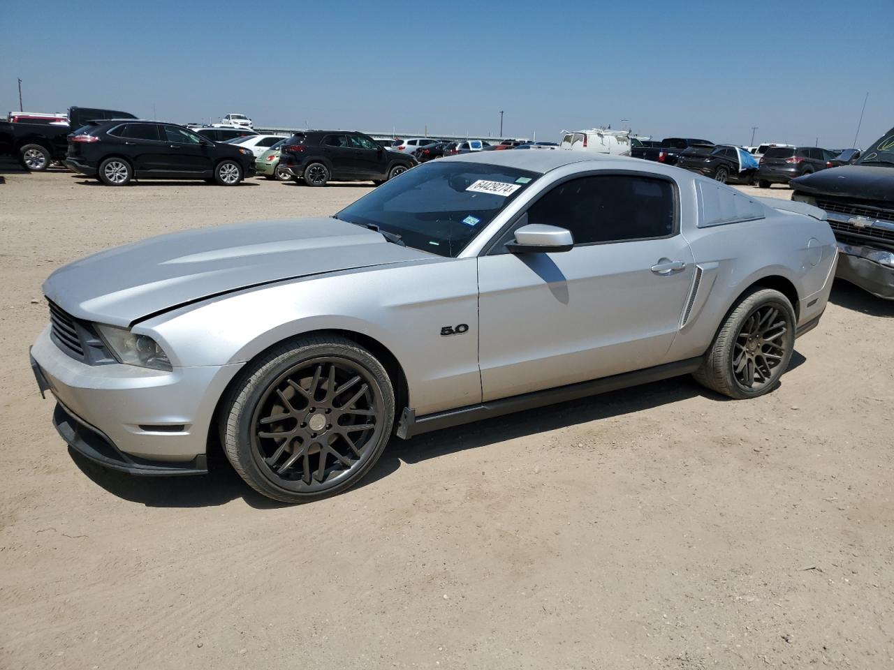 2012 Ford MUSTANG, GT