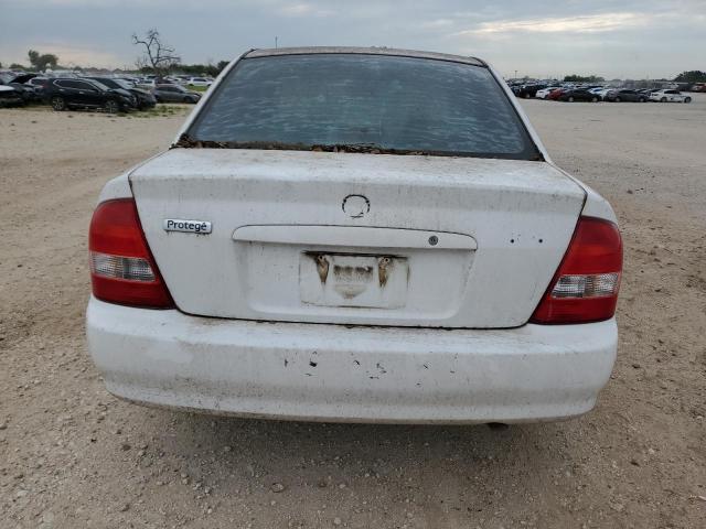 2001 Mazda Protege Dx VIN: JM1BJ222210427410 Lot: 62517934