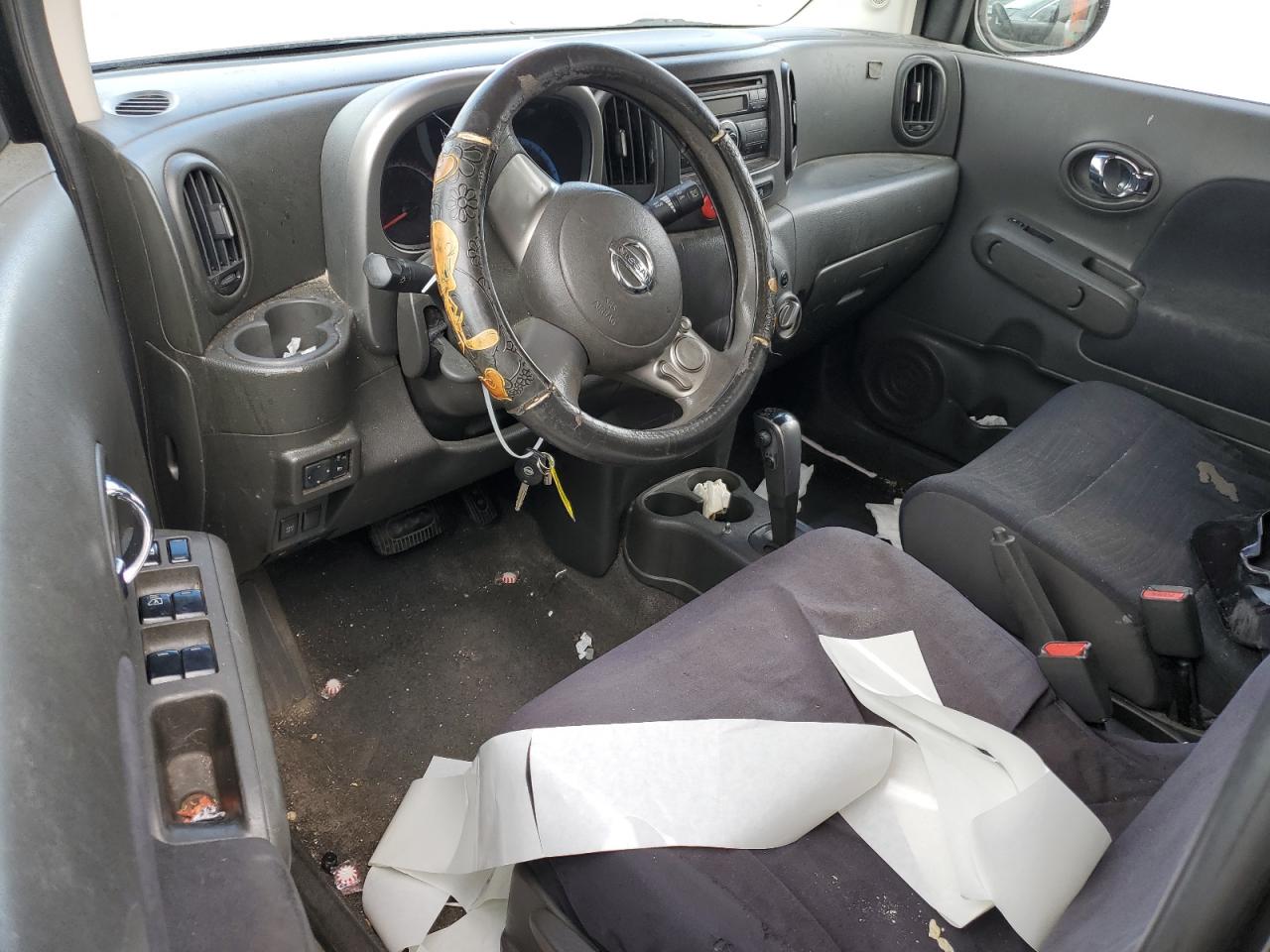 JN8AZ28R79T126137 2009 Nissan Cube Base