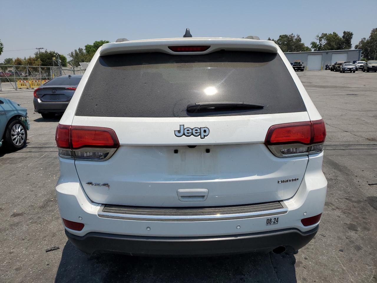 1C4RJFBG6LC194490 2020 Jeep Grand Cherokee Limited