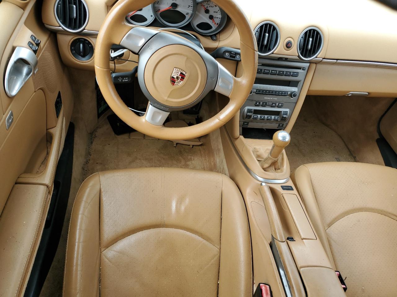 WP0CB298X6U730821 2006 Porsche Boxster S