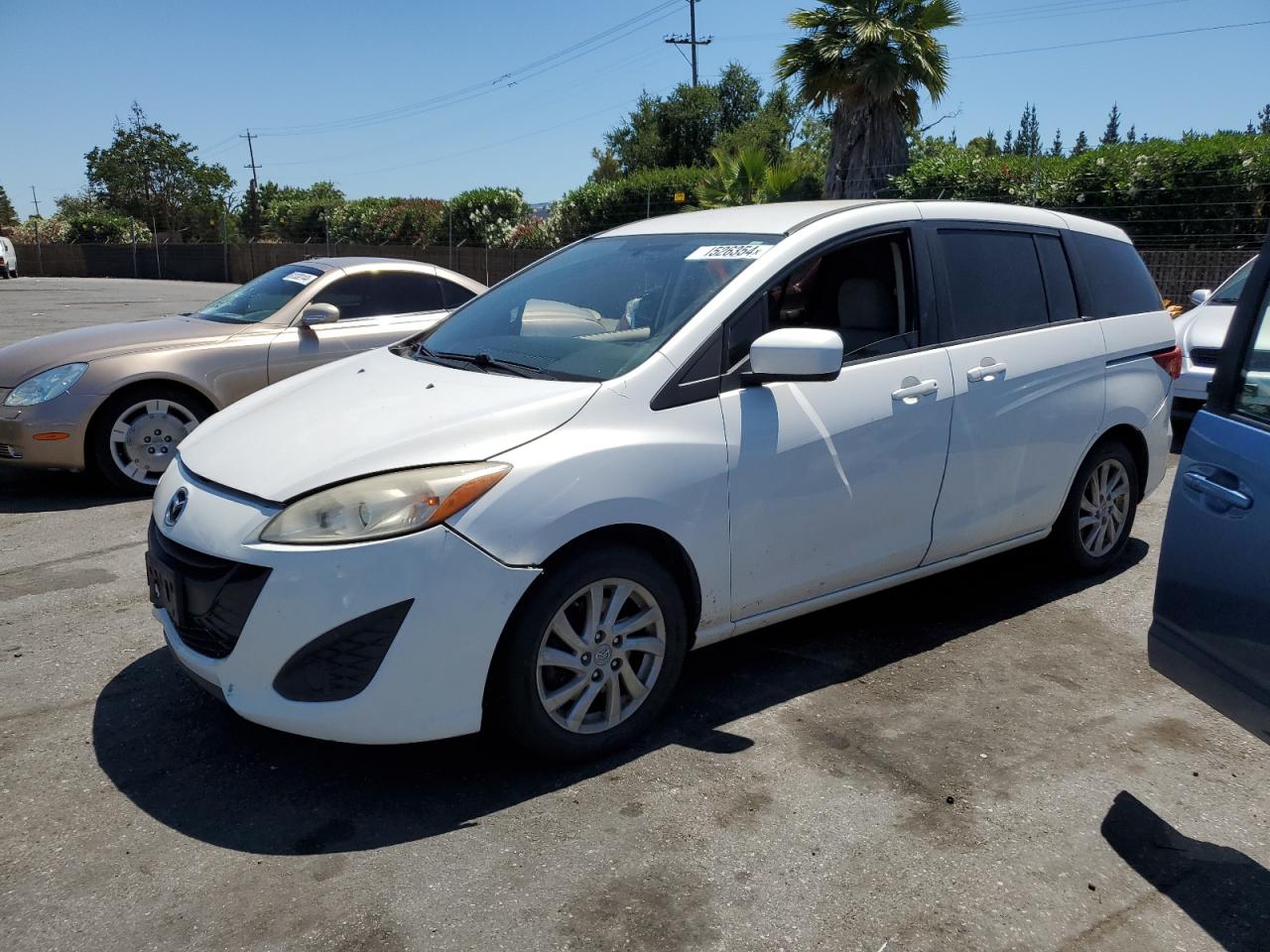 2012 Mazda 5 vin: JM1CW2BL1C0114401